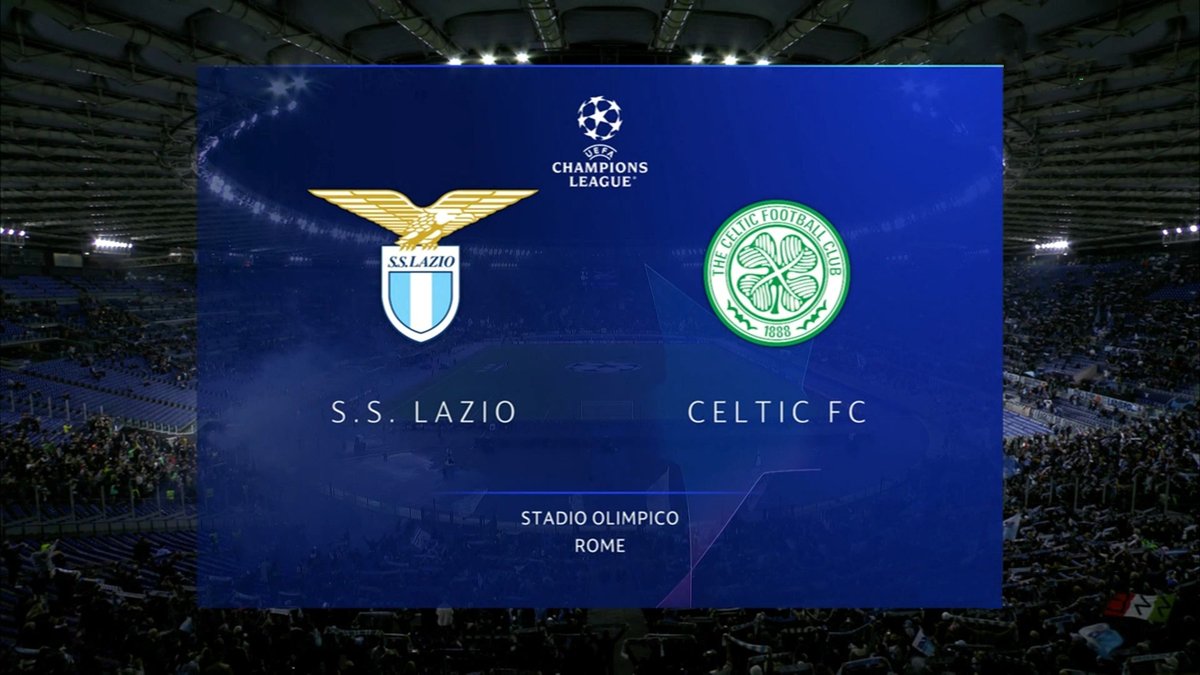 Lazio vs Celtic Live Streaming and TV Listings, Live Scores, Videos - November 28, 2023 - Champions League