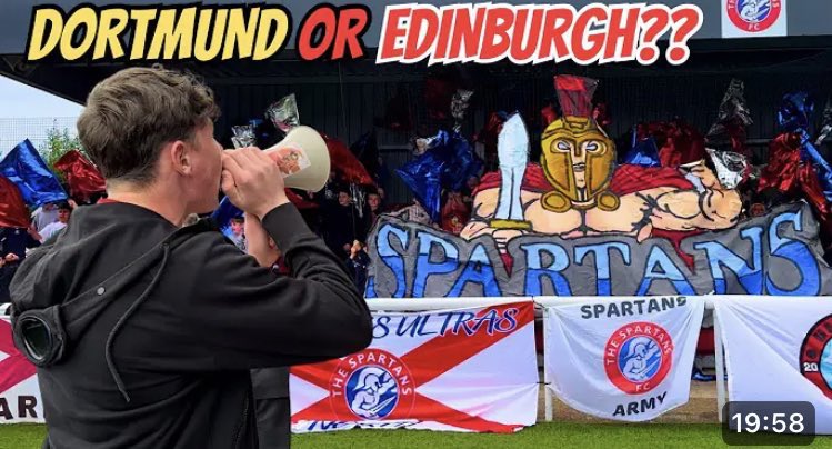 SPARTANS 🇦🇹 V 🇱🇻 HEARTS TIFO FUNDRAISER 

I’m fundraising to support the young team from work to put on another of their 🌍 famous (not joking) tifos for the 🏴󠁧󠁢󠁳󠁣󠁴󠁿🏆 match v Hearts. 

Win a MW Spartans goalie top ✍️ by <a href="/BlairCarswell1/">Blair Carswell</a> from the historic promotion season. £10/square.