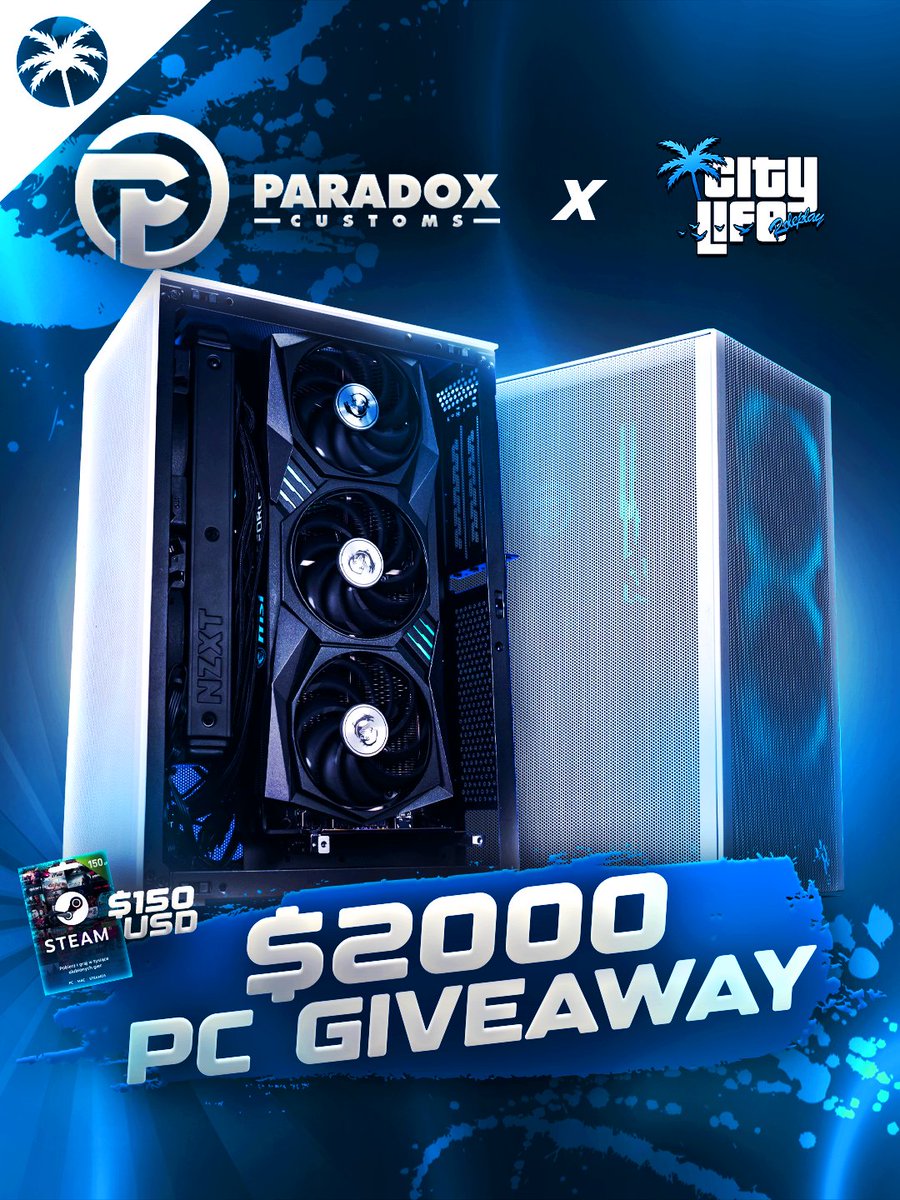 Instant Gaming on X: 🚨 Win a Gaming PC! 🚨 RT + ❤️ + Tag a