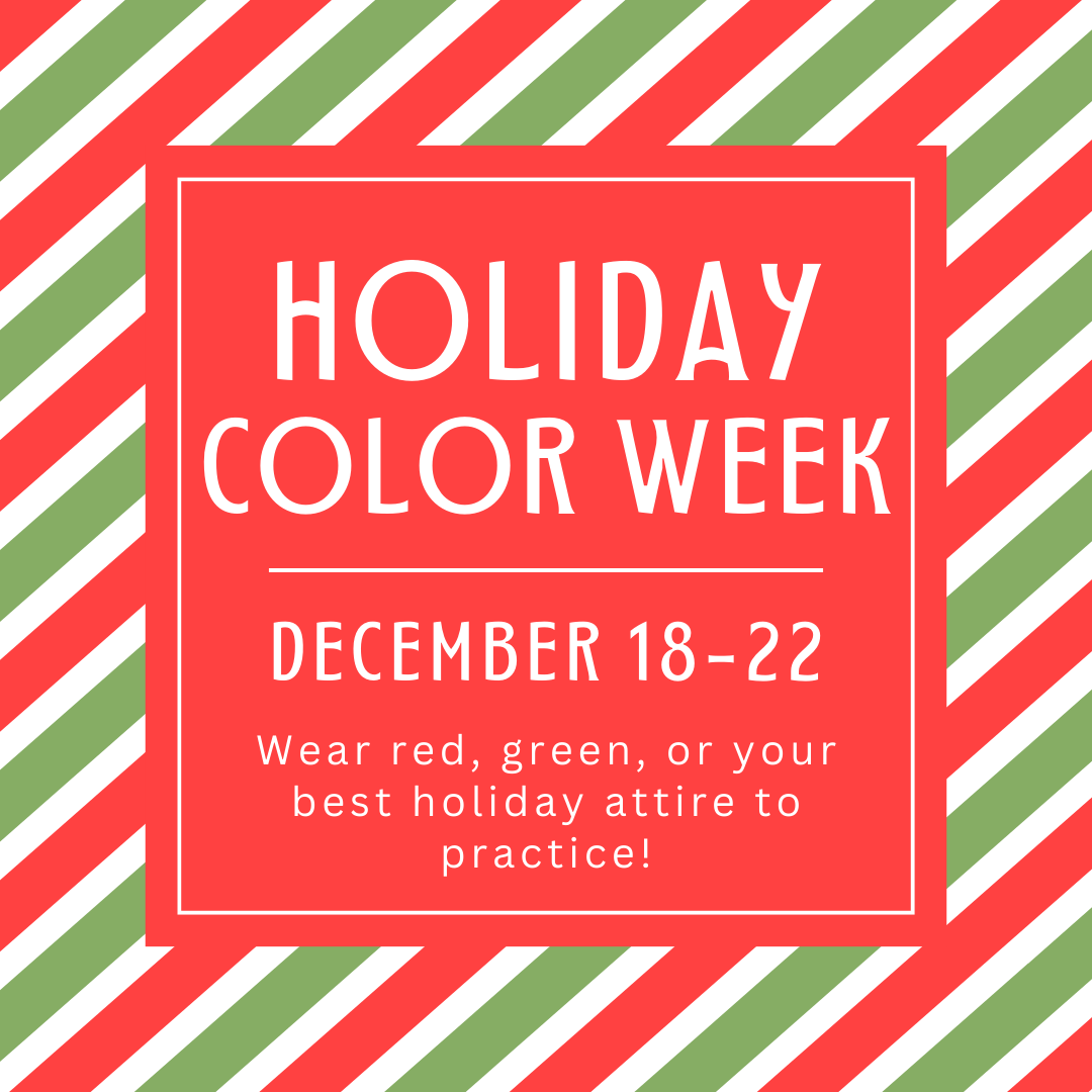 NFVBJuniors's tweet photo. Please participate in filling our gym with red and green/holiday attire during practice! If you have any holiday accessories, feel free to wear those too.
#nfvb #nfvbnation #nfvbjuniors https://t.co/PM9bBPIcLG