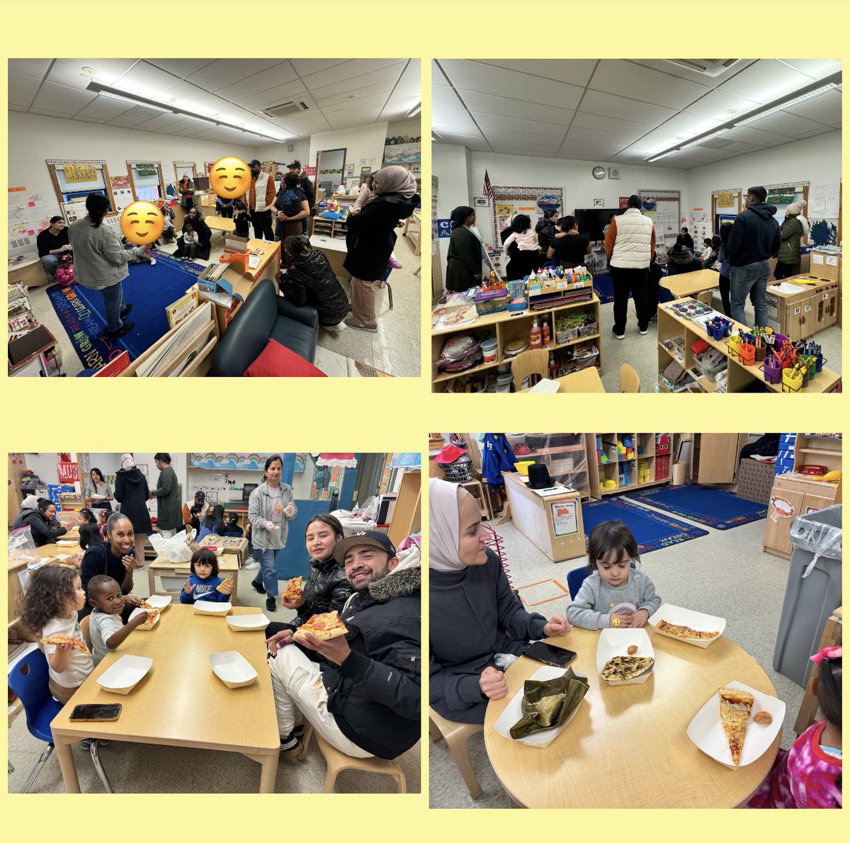 D30PreK's tweet photo. 3k Parent Engagement on bread. Families shared different types of bread from their cultures. #3kforall @SuzyGoldstein @nycdistrict30 #bread #family #community #parentengagement https://t.co/n8IXWhsNoV