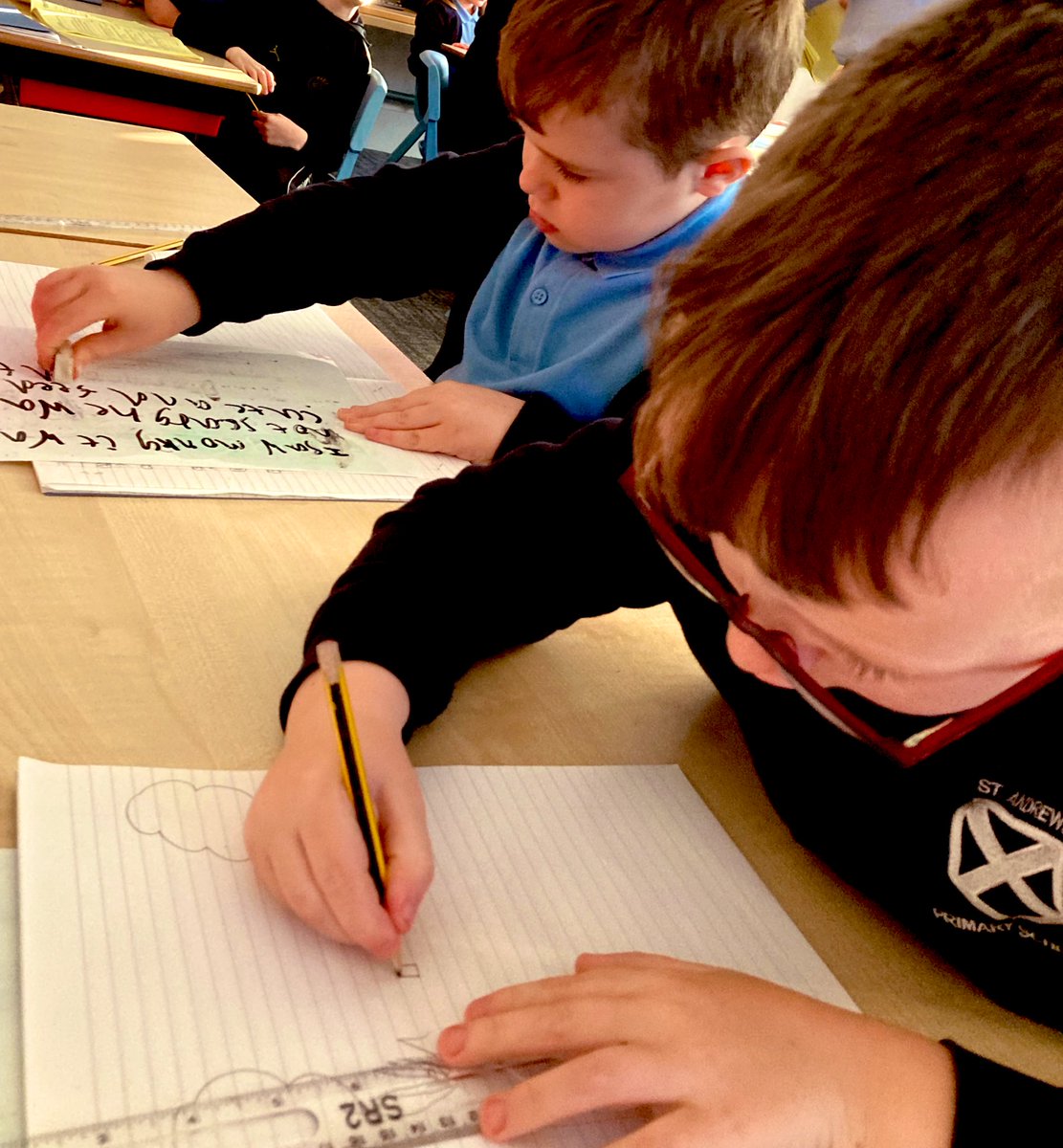 GisbeyMrs's tweet photo. Proudest Teacher π
This group worked so hard this morning on using connectives β¦ I was so chuffed! ππ©΅π
#hardworking
#proud
#independentworkers https://t.co/D5BG1baxPV