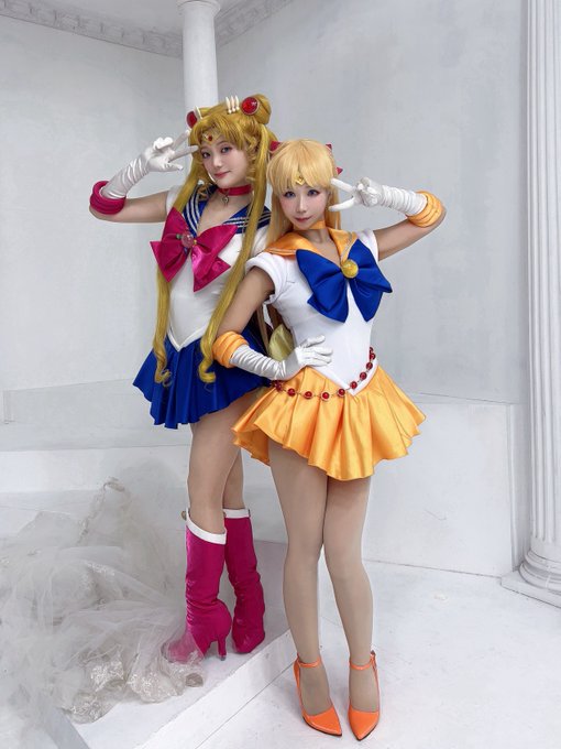 Twitterのコスプレ画像9