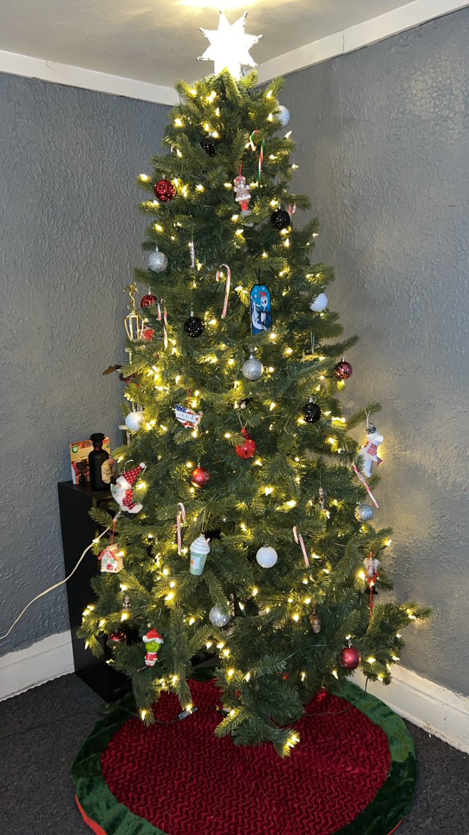 TiaraRose1996's tweet photo. All decorated for Christmas ❤️ https://t.co/SJcXnuAUuT