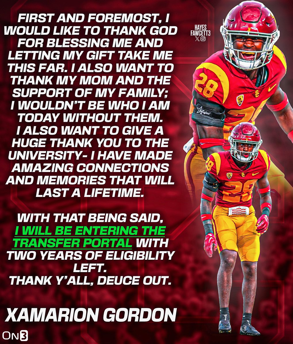 Xamarion Gordon tweet media
