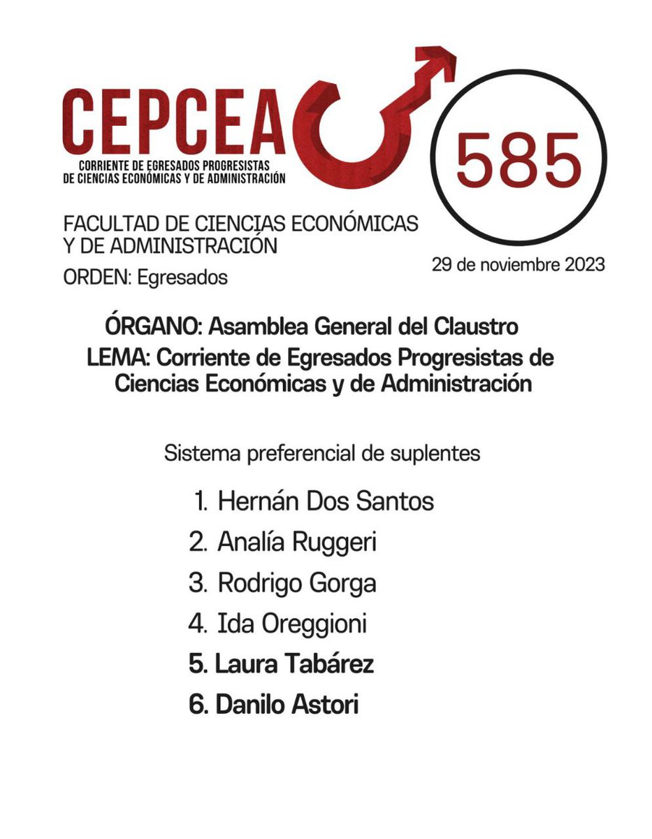 La educación pública universitaria, esa que nos enorgullece y nos honra vive mañana su jornada más democrática. Estar allí es una forma de defenderla!