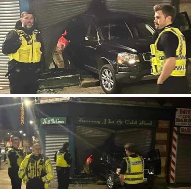 You can’t park there mate !!