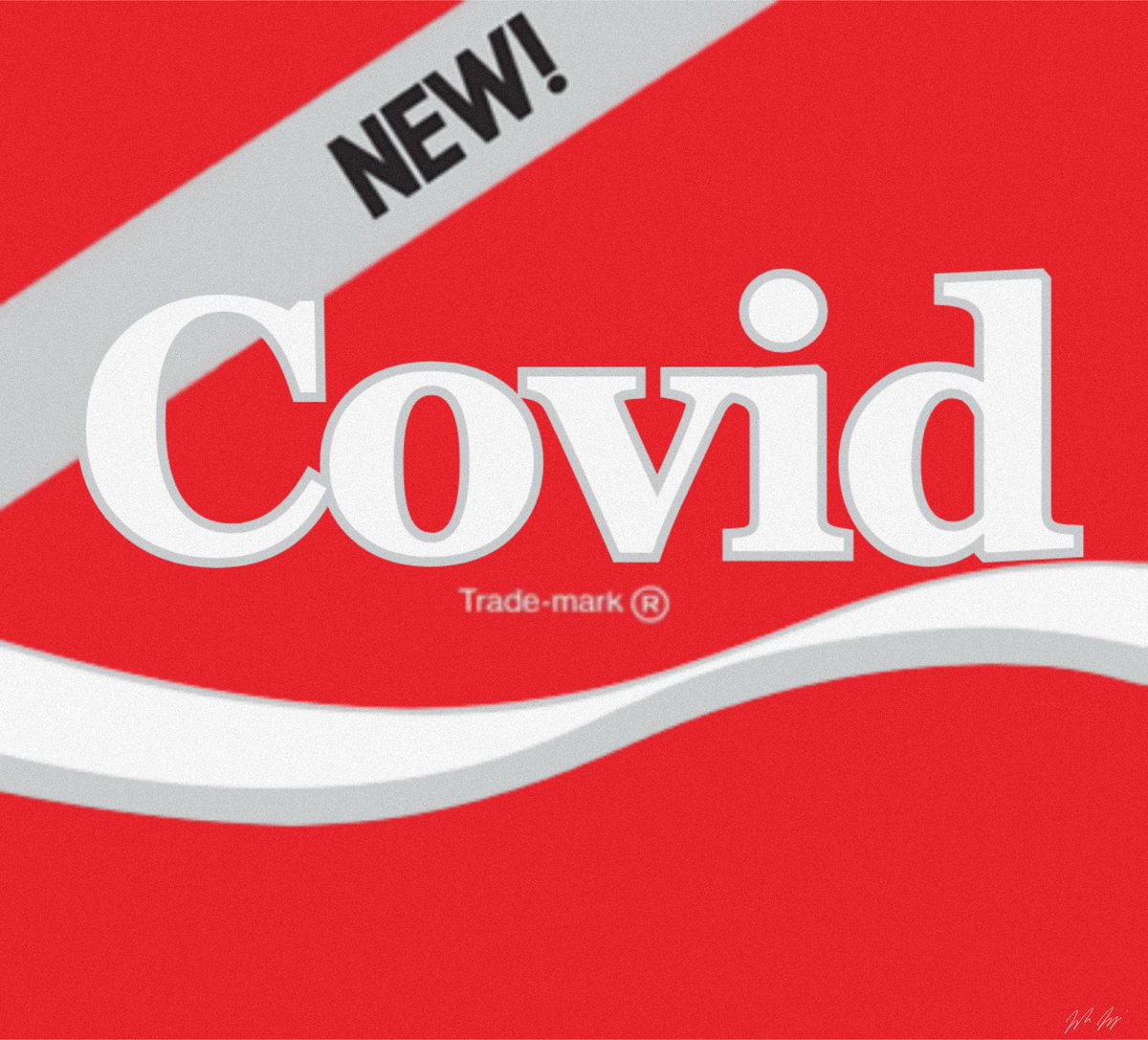'In blind taste tests, 9 out of 10 people prefer #COVIDZero over #NewCOVID.'

#CokeZero #NewCoke #COVIDIsNotOver