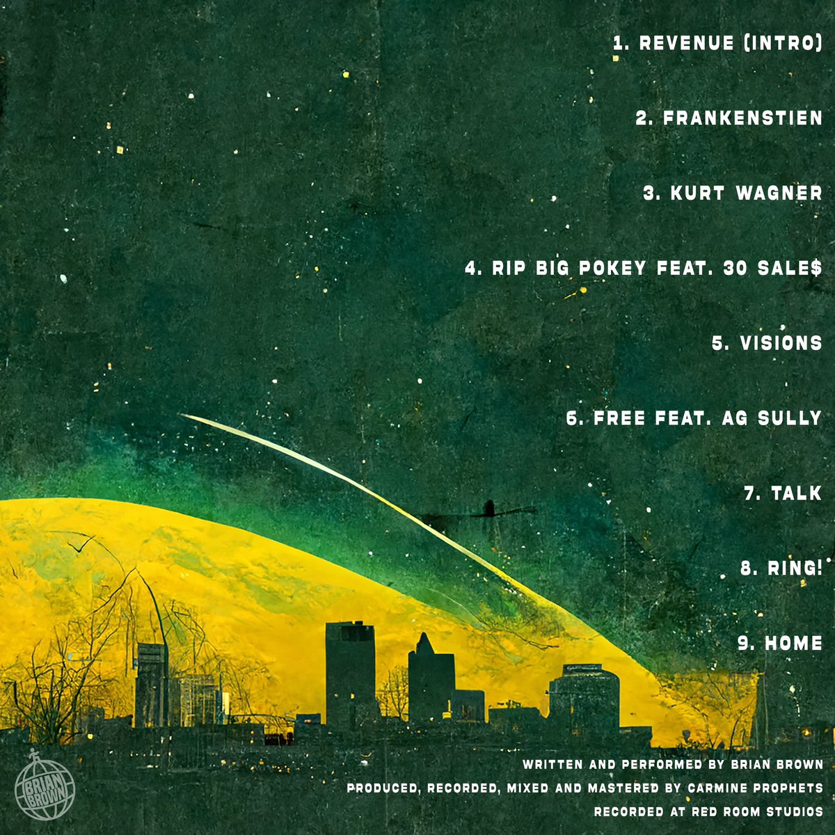 carmineprophets's tweet photo. @worldofbrown &amp; @carmineprophets 

Presents…

BBGONPROFIT 🌎💸

FULL ALBUM OUT NOW

LISTENING PREFERENCE: I HIGHLY SUGGEST LISTENING TO THIS ALBUM FROM START TO FINISH, it’s 9 TRACKS 26 MINUTES LONG

THANK YOU 🙏🏽

https://t.co/w4BEZg1Xhw https://t.co/VU2dExHW8B