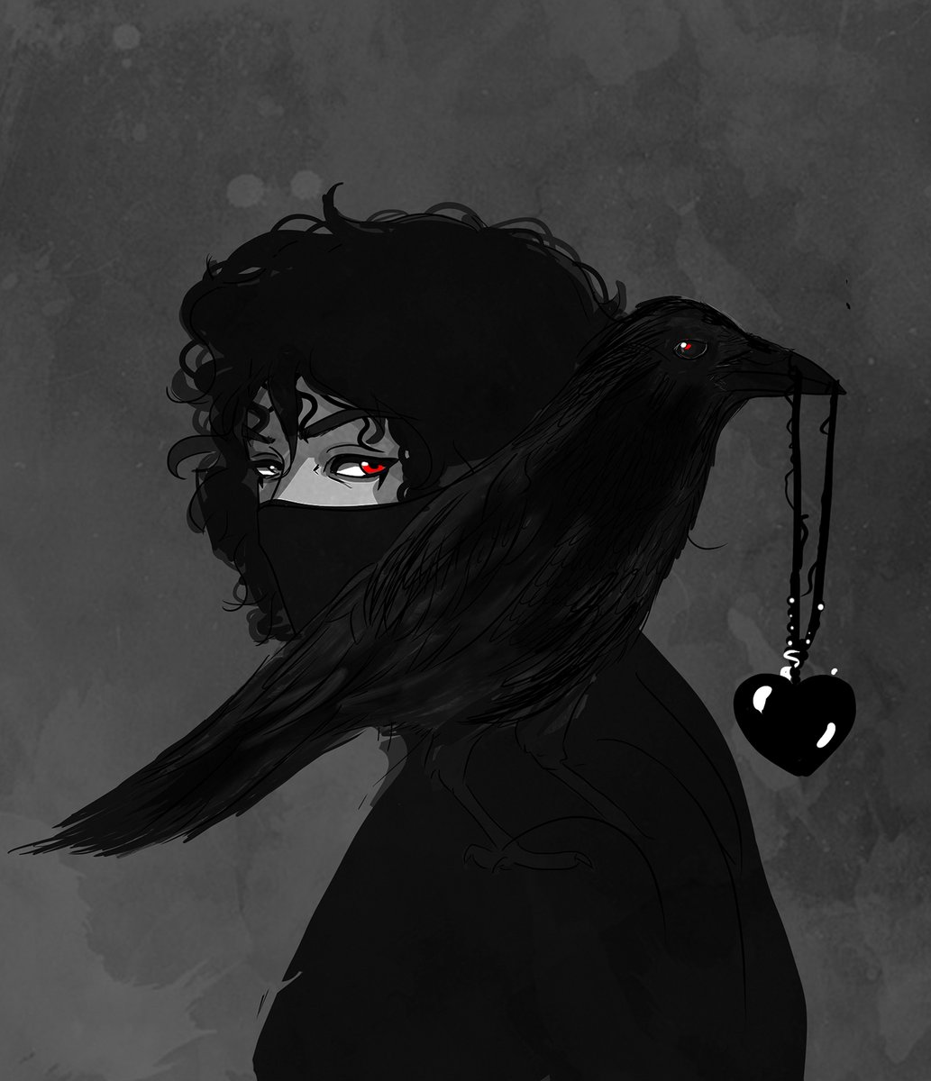 Wonka_buz's tweet photo. 🖤💀 I tried to do a raven🙃
Have an amamzing day / night guys🖤 https://t.co/3XV4RM2sD2