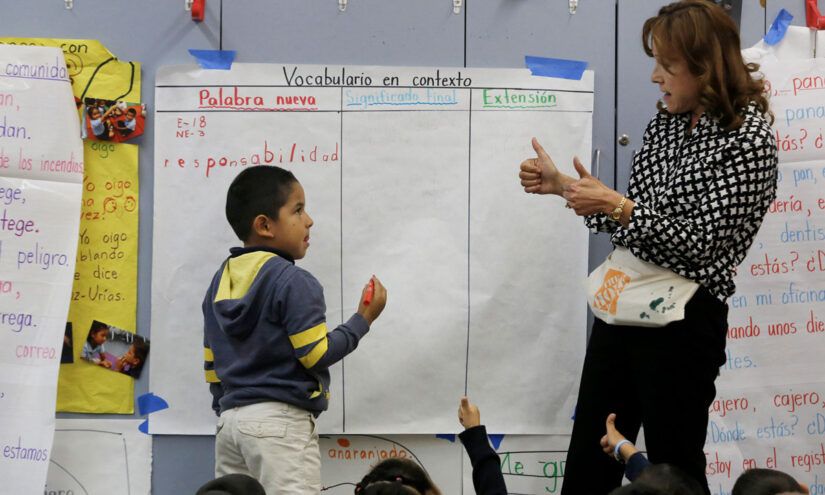 California has made strides in improving education for #EnglishLearners & has set ambitious goals to match—but the state still has a lot of room to grow. More from @ConorPWilliams for @The74: caltog.co/3t13XvN