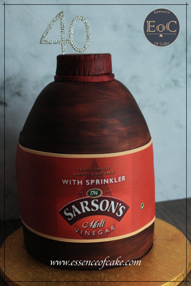 We love our #chips #swimming in @sarsonsuk #vinegar! The #malty taste brings us back to our beach holidays when we were young! Here is what our customer said!
.

#cake  #celebrate #foodie #bniselondon #bninetworking #bnikaleidoscope #talkinghospitality #traceyrashid #baking