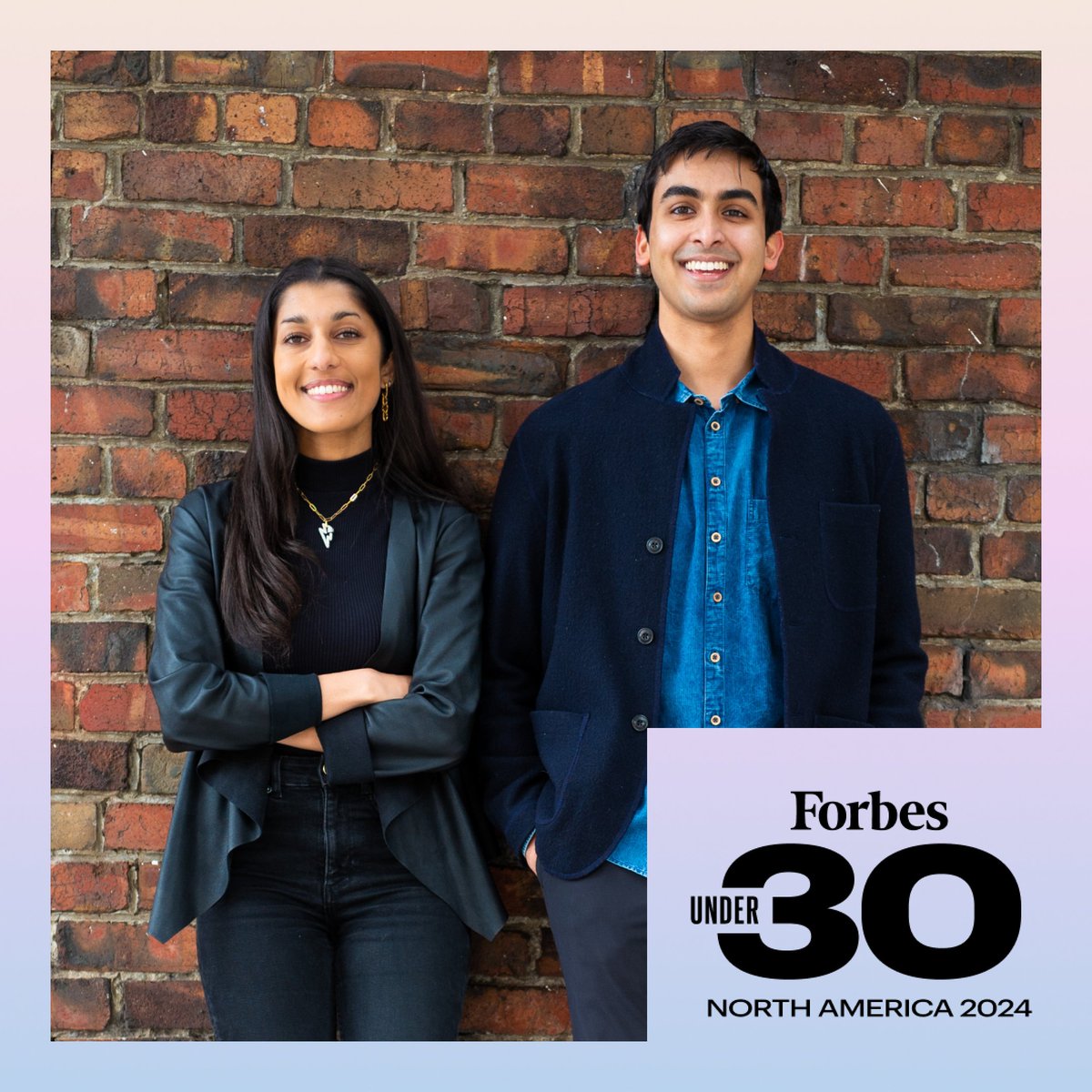 So incredibly proud of our co-founders, @sonia_nigam and @amarshah for being featured in the @Forbes 30 Under 30 list for social impact! 🤩 Read more here: forbes.com/profile/change…