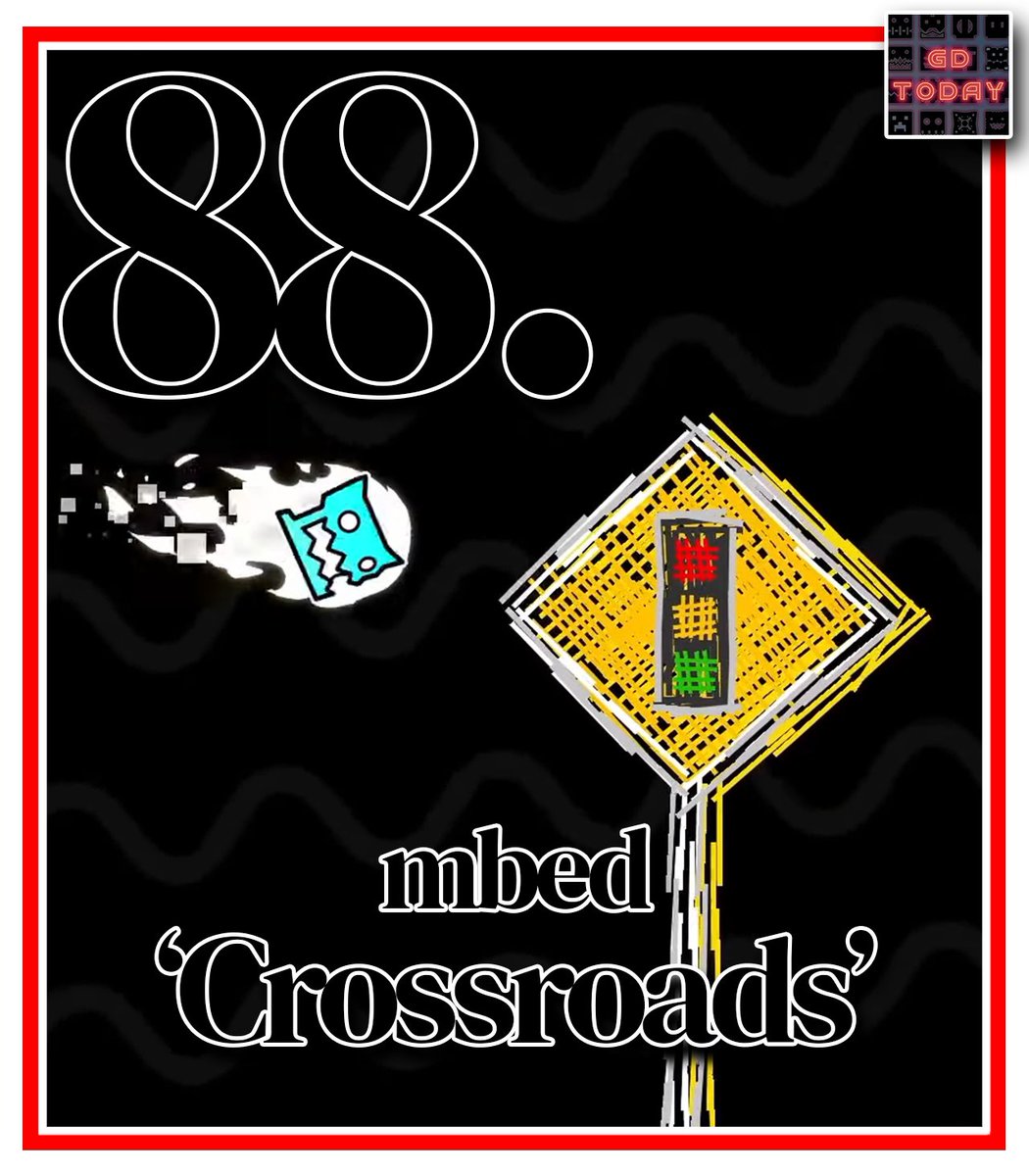 today_gd's tweet image. 88.
mbed - &apos;Crossroads&apos;