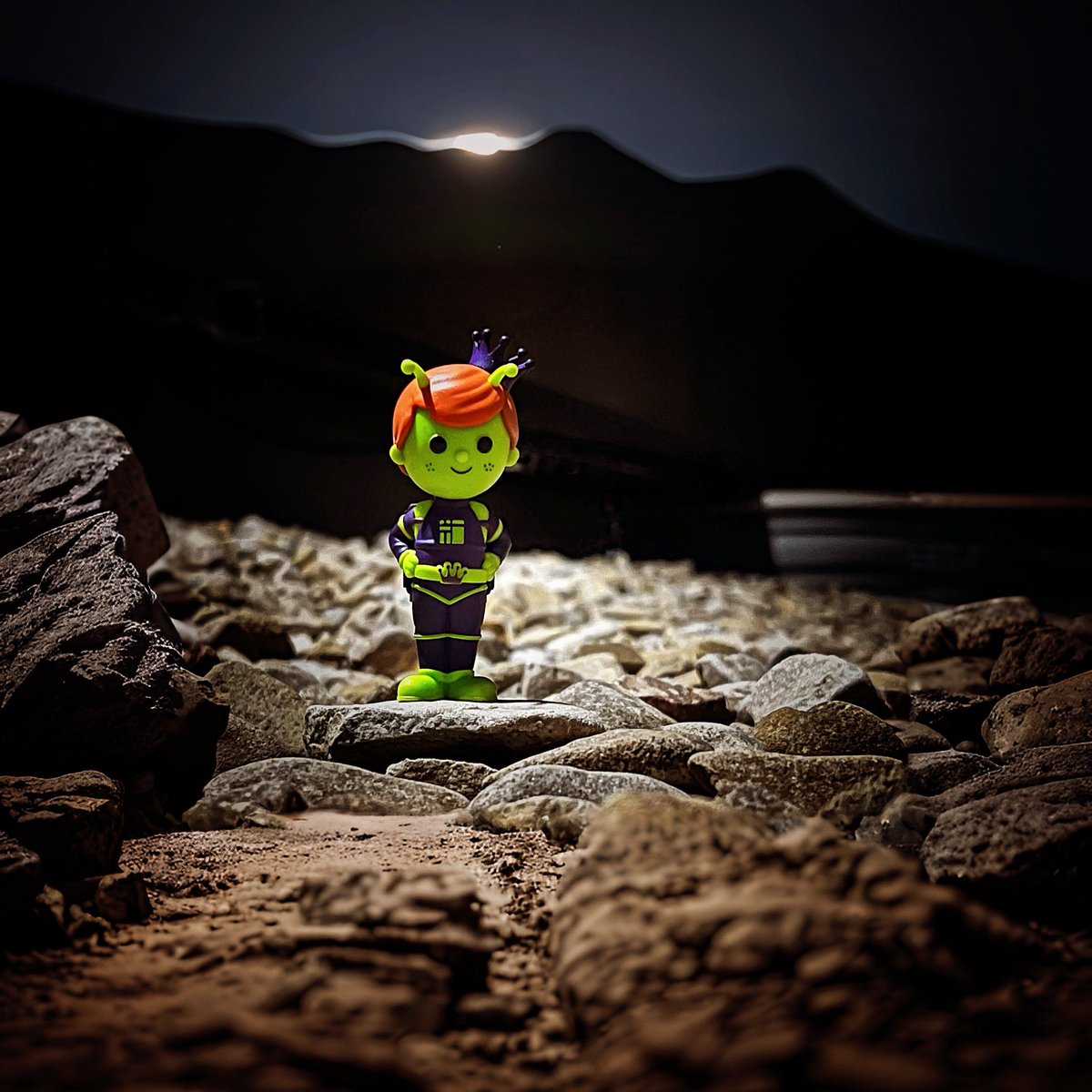 RobbyRed5130sox's tweet photo. Extra Terrestrials do exist, that is, if you know where to go looking for them. They live amongst us in plain sight, watching, waiting, for absolute FUN to show itself.

#FreddyFunko #AlienFreddyFunko #BlockbusterRewind #Funko #OriginalFunko https://t.co/SixHT2jRLA