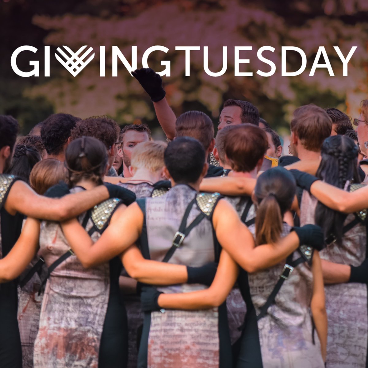 Giving Tuesday is going strong and we are $3,414 away from our goal as of 6pm EST 🤩 𝐍𝐨 𝐝𝐨𝐧𝐚𝐭𝐢𝐨𝐧 𝐢𝐬 𝐭𝐨𝐨 𝐬𝐦𝐚𝐥𝐥 💜 Even sharing our posts will help show your support for Carolina Crown! To donate, visit our campaign page: ➡️ facebook.com/donate/1868948…