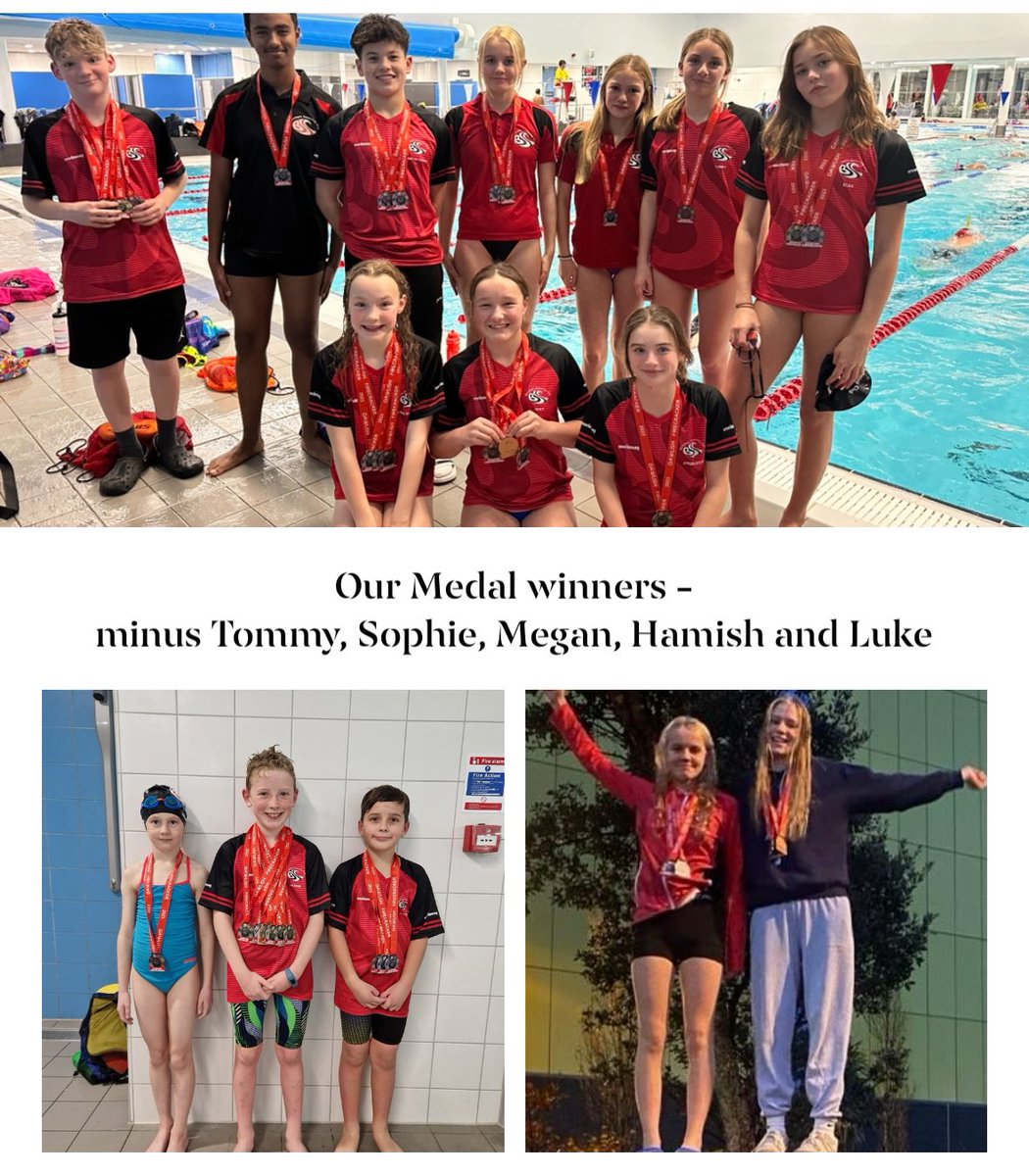 A Huge well done to everyone that competed at Dawlish Firecracker the last 2 Sundays - you all swam so so well and everyone pb’d, just superb.                         
Top Medalists were Oliver McMenamin , Edward Easy and Issy Holmes.