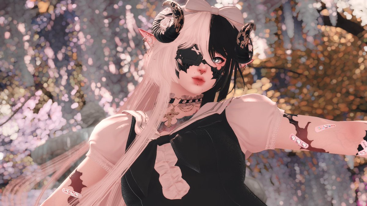 ✿ ⁺ 🎀‧₊˚🩹‧₊˚✩
♡ Gpose acount 
♡ 21+ only, 𝗆𝗈𝗌𝗍𝗅𝗒 SFW  
♡ Dm/WCIF friendly  
♡ Aura enthusiast  
♡ Minors/Lala lewders DNI  
♡ Don't follow if not FFXIV account
✿ ⁺ 🎀‧₊˚🩹‧₊˚✩
