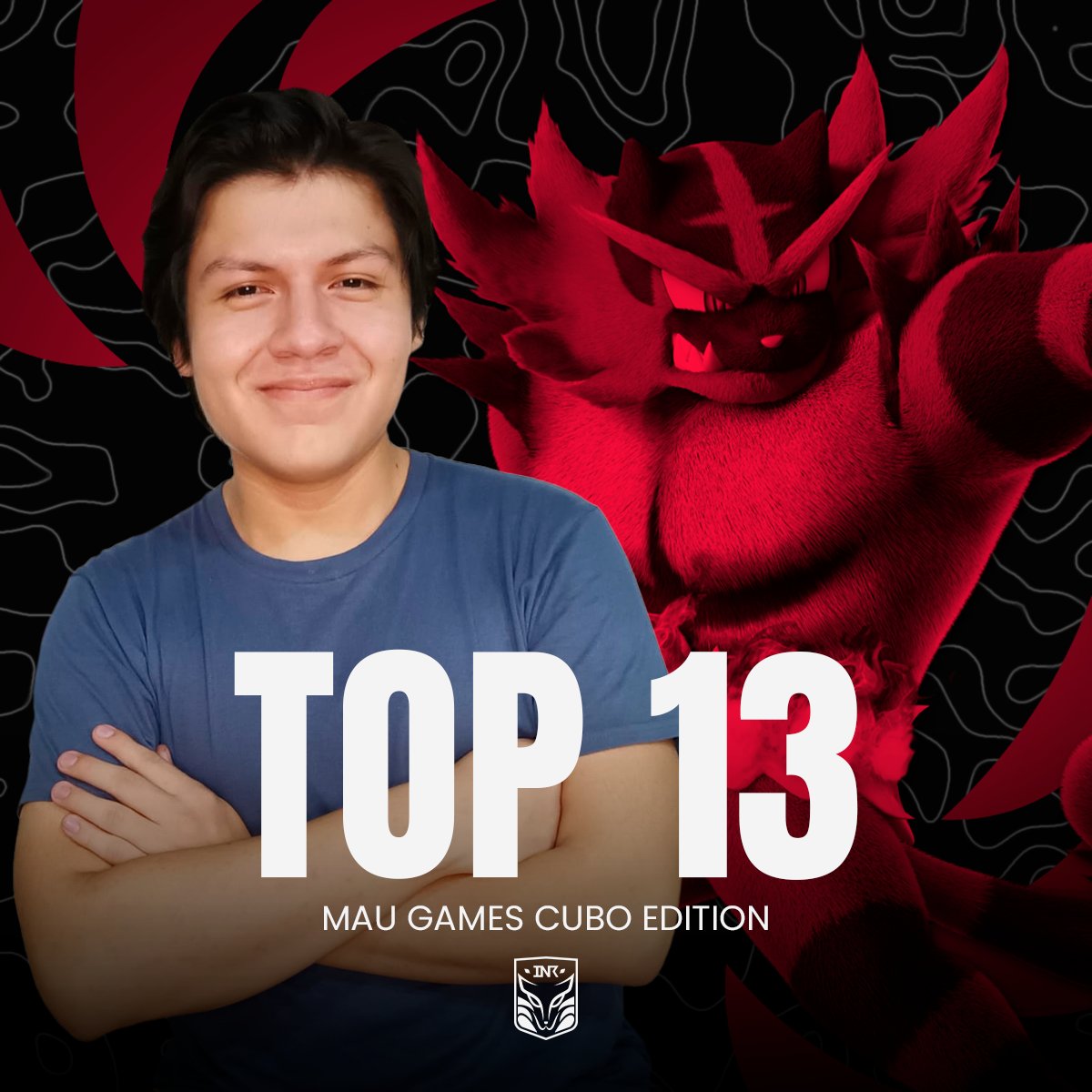 WeAreInari's tweet photo. El joven @PairoBlade ya ha debutado, logrando un top 13 en los #MauGames y en el Torneo de Santa Ana de #SmashSV
Felicidades por tus logros!
#WeAreInari #GoINR #SmashBrosUltimate #ElSalvador https://t.co/zCyfBF6HBr