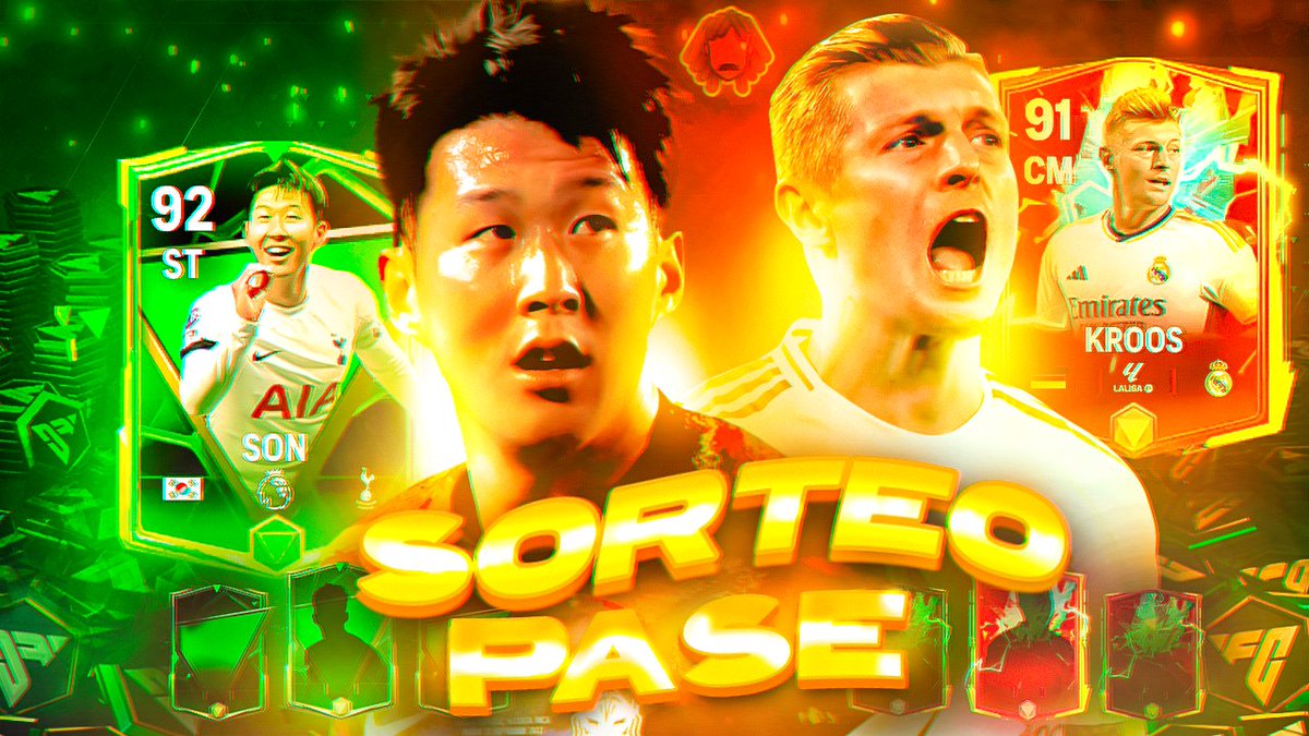 SORTEO DE PASE ESTELAR  o KROOS HOY ❤

Requisitos: 

⚡Seguirme en Twitch 
twitch.tv/frankh2h
⚡Seguir a @Bastianffm 
⚡Colocar +1 en el chat de Twitch 
⚡Dar RT &amp; FAV al Tweet 

Mucha Suerte a todos 🎉

*Sorteo en 2horas en directo* 🚨