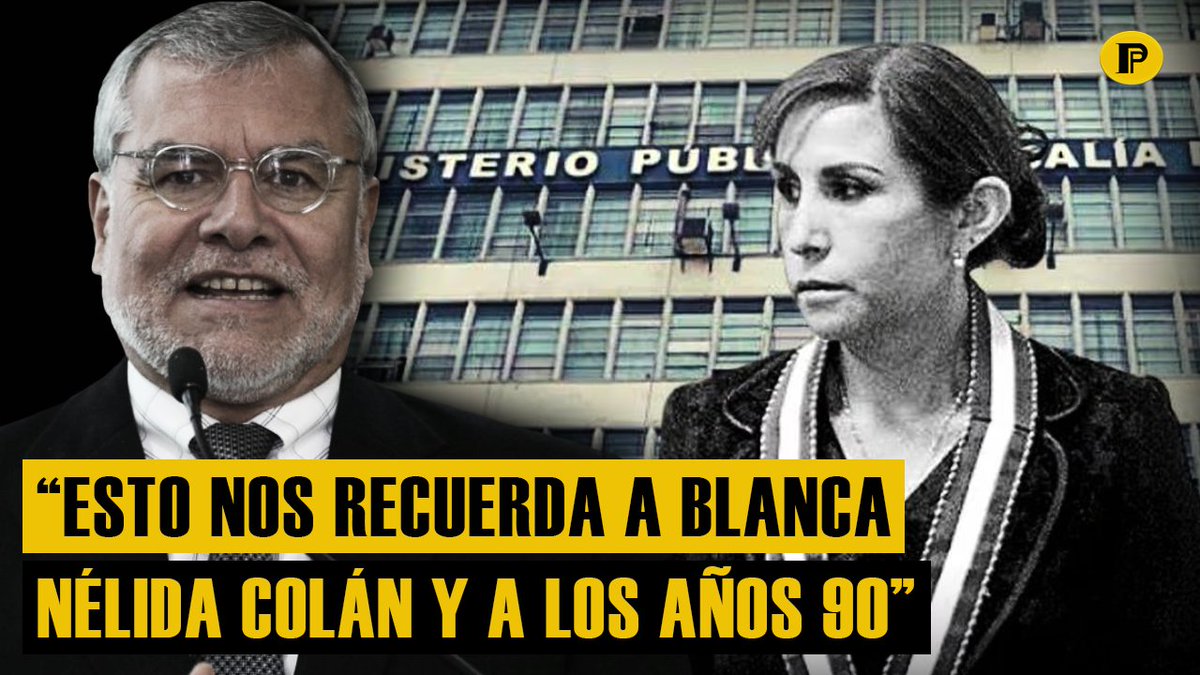 [VIDEO] ¡Contundente! El exprocurador anticorrupción José Ugaz se pronunció sobre la investigación contra la fiscal de la Nación, Patricia Benavides, por presuntamente liderar una organización criminal. Video: bit.ly/3sUqmel