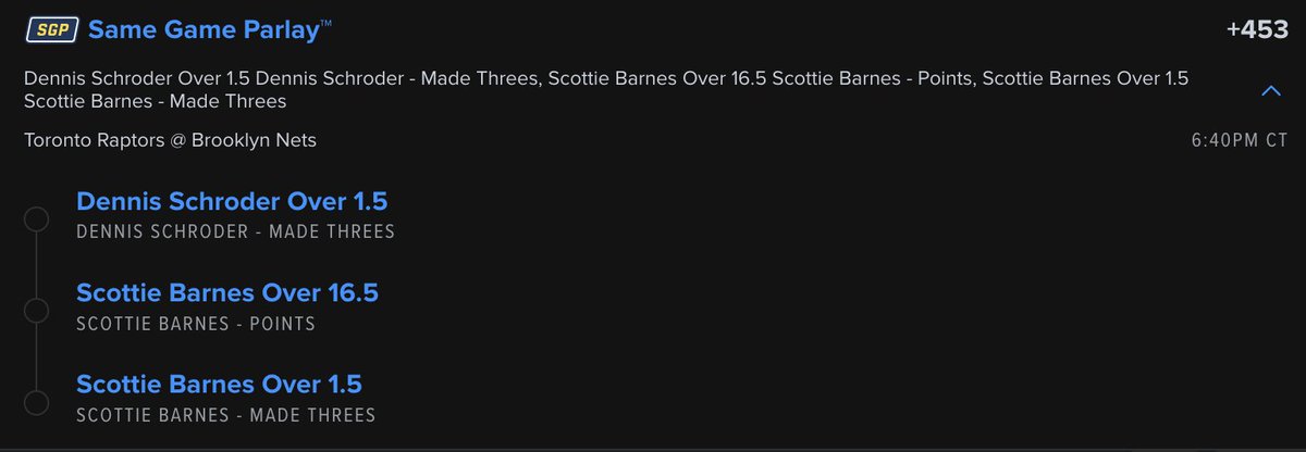 SharpPicks2's tweet image. NBA 11/28 Player Props

I play each of these straight with the SGP's.

+202 SGP Parlay (CHA/NYK) 
+453 SGP Parlay (TOR/Nets)

Straight Props
Trae Young 2+ Steals
Derrick White o2.5 3's +104
Ruber Gobert O12.5 +106
D. Sabonis o6.5 Assists -130

#gamblingtwitter
#GamblingX
