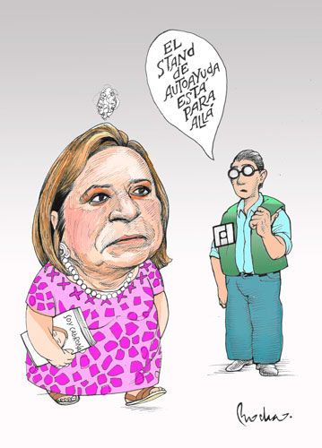 FAFierroP's tweet photo. NI CÓMO HACERLE-Rocha-@LaJornada
@Rochamonero
#LadyPendejayMedia #SoyPendejaYMedia #LAadyLaPendejié #XochitlGalvez #LadyFox #LadyGelatinas
https://t.co/BswWtUzmqP https://t.co/Tin5pARztk