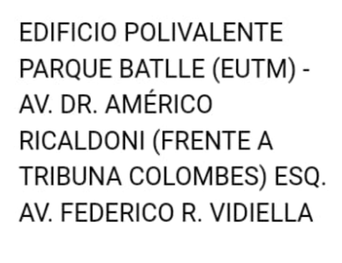 neves_giselle's tweet photo. Dónde y a quien votamos mañana en las elecciones universitarias Facultad de medicina https://t.co/EPjl5bmetS