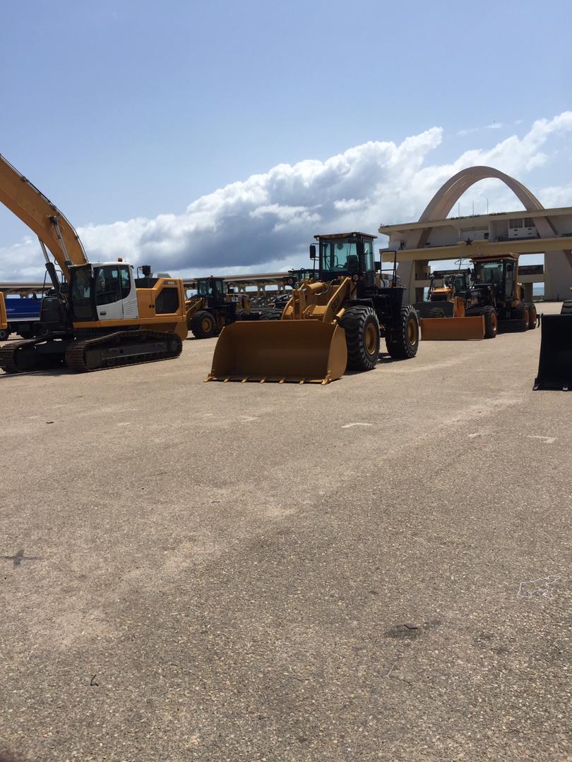 Experience the all-new Agric World on the Streets of Ministerial Enclave / Independence Square as J.A Plant Pool ,AAC Companies, demonstrates Mechanization Equipment at the AGRIFEST Ghana 2023 Exhibition.   #AgriFest2023 #FarmersDay2023 #AgriFestGhana #J.A Plant Pool