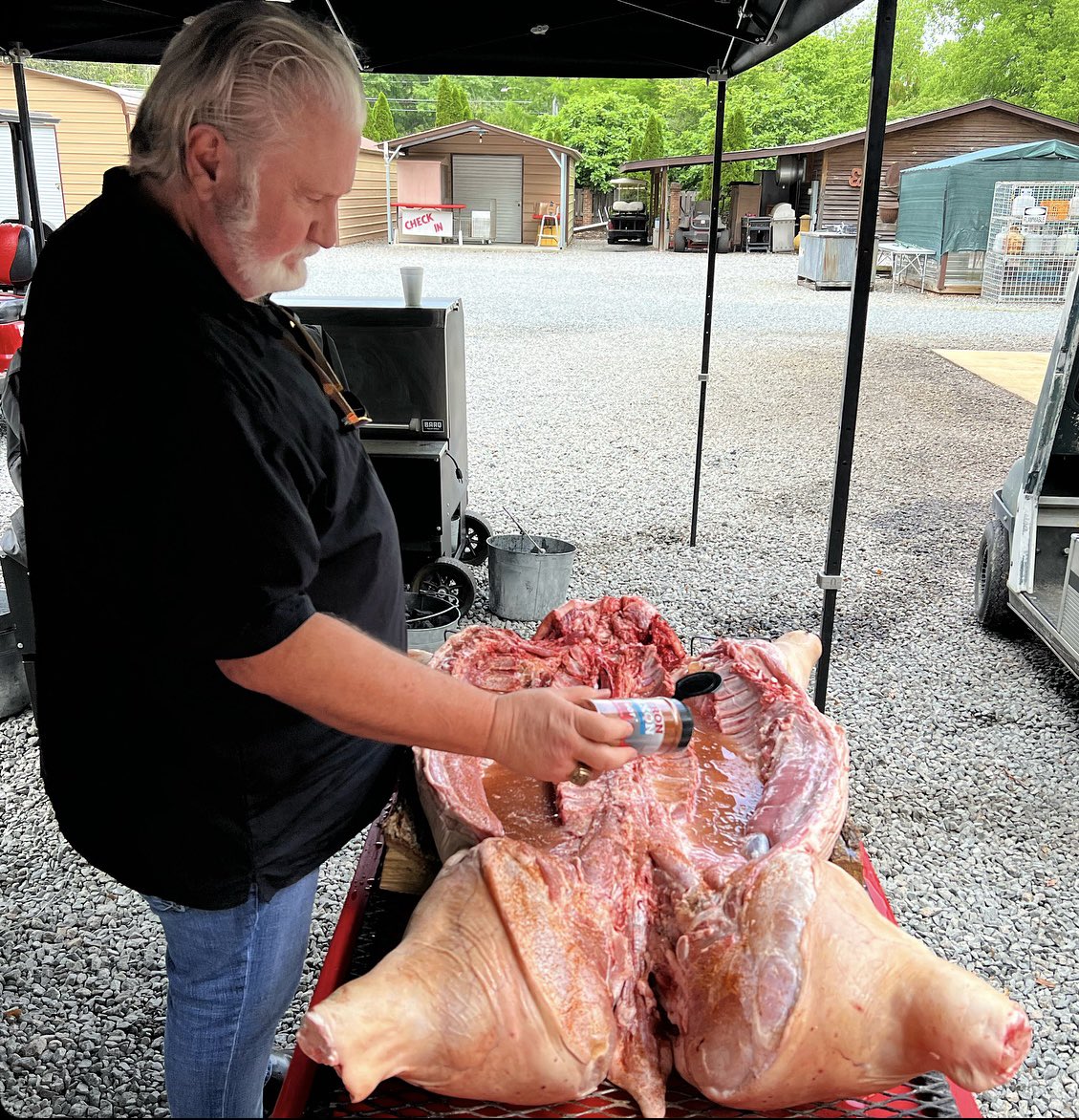 BBQ Warriors! We have just opened up registration for my September 6-8 2024 Cook School. It’s always a great time, lots of BBQ to cook and eat, and lots to learn! Check out my website for details: . myronmixon.com