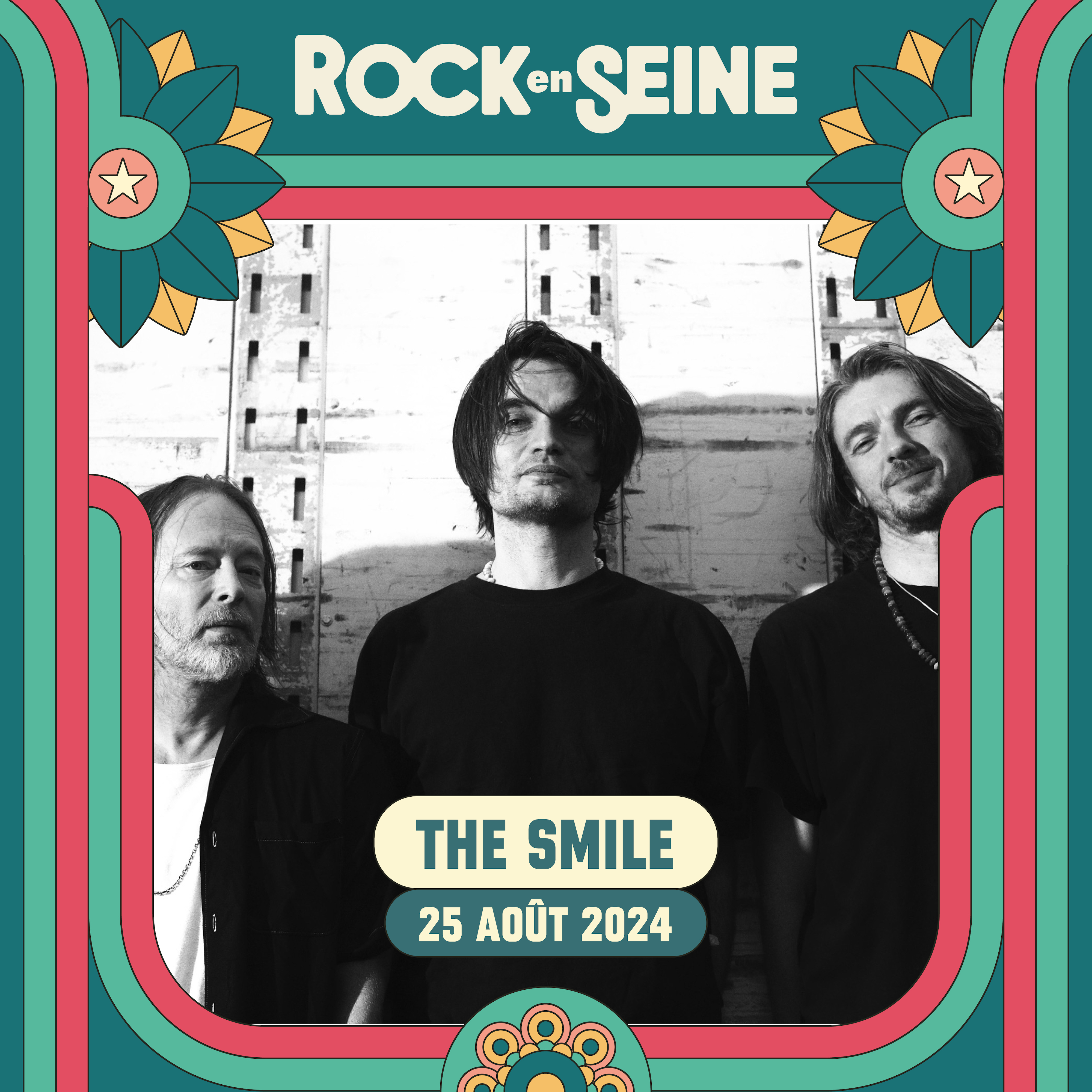 The Smile on X: The Smile will play @rockenseine on August 25th, 2024.  Tickets on sale this Friday:    / X