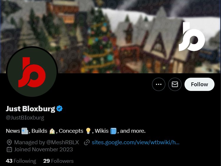 Bloxburg Nation (@BloxburgNation) / X