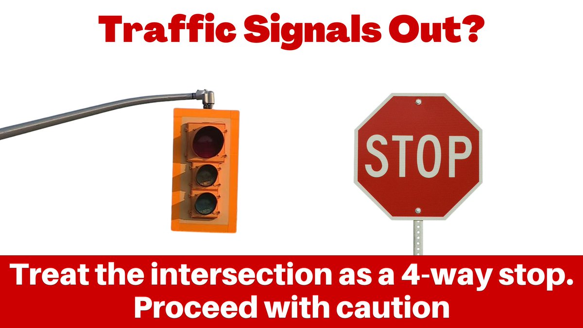 The #AuburnWA power outage is impacting traffic signals. Treat dark or red-flashing intersections as 4-way stops. 🛑

Please use EXTREME CAUTION while driving tonight, especially as it gets dark and this fog looks like it will still be in place for the evening commute.