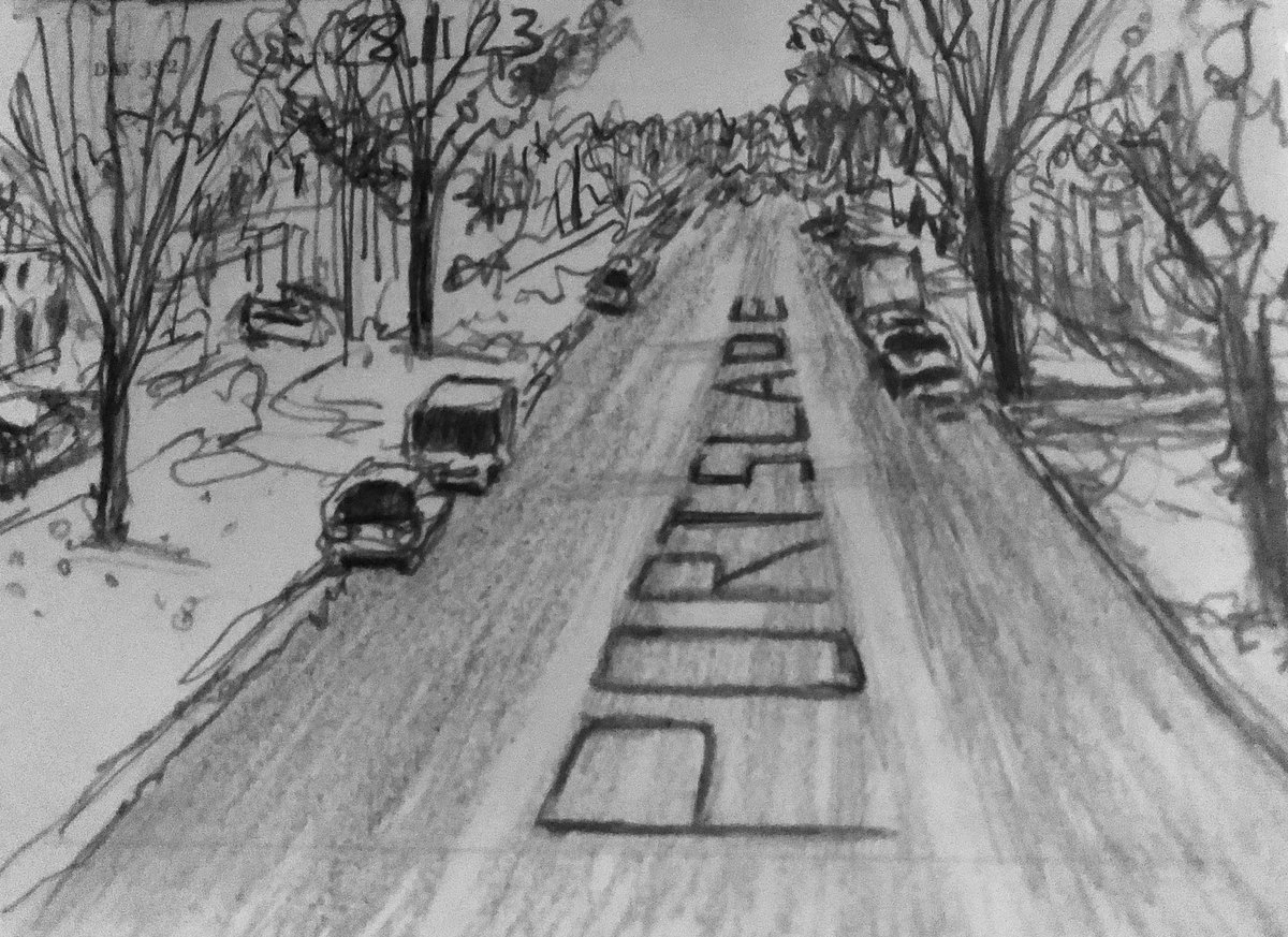 Venster67's tweet photo. One Sketch A Day 28.11.23
โPortsladeโ
#portslade #brightonandhove #viewfromthebus #onesketchaday #sketchbook #visualdiary #art #illustration #pencilsketch https://t.co/mmfvHayNEd
