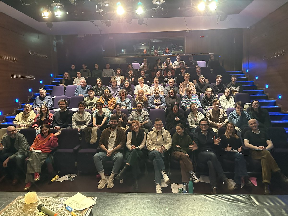 Page2stageE's tweet image. Our last hurrah for 2023 sent us off in style! 4 amazing pieces, 7 incredible actors, 4 outstanding writers led by 4 incredible directors. 

Huge thanks to our double act this evening #DouglasMaxwell and @KolbrunBjort who gave so many nuggets of gold to our writers…