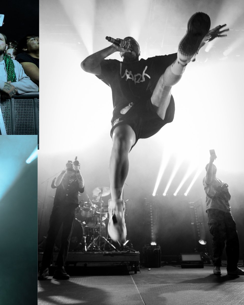 We love a lit Friday night at the Fillmore with <a href="/lildvrkie/">lil darkie</a> 🔥 

📸 @TreyKarson / <a href="/AliveCoverage/">Alive Coverage</a>