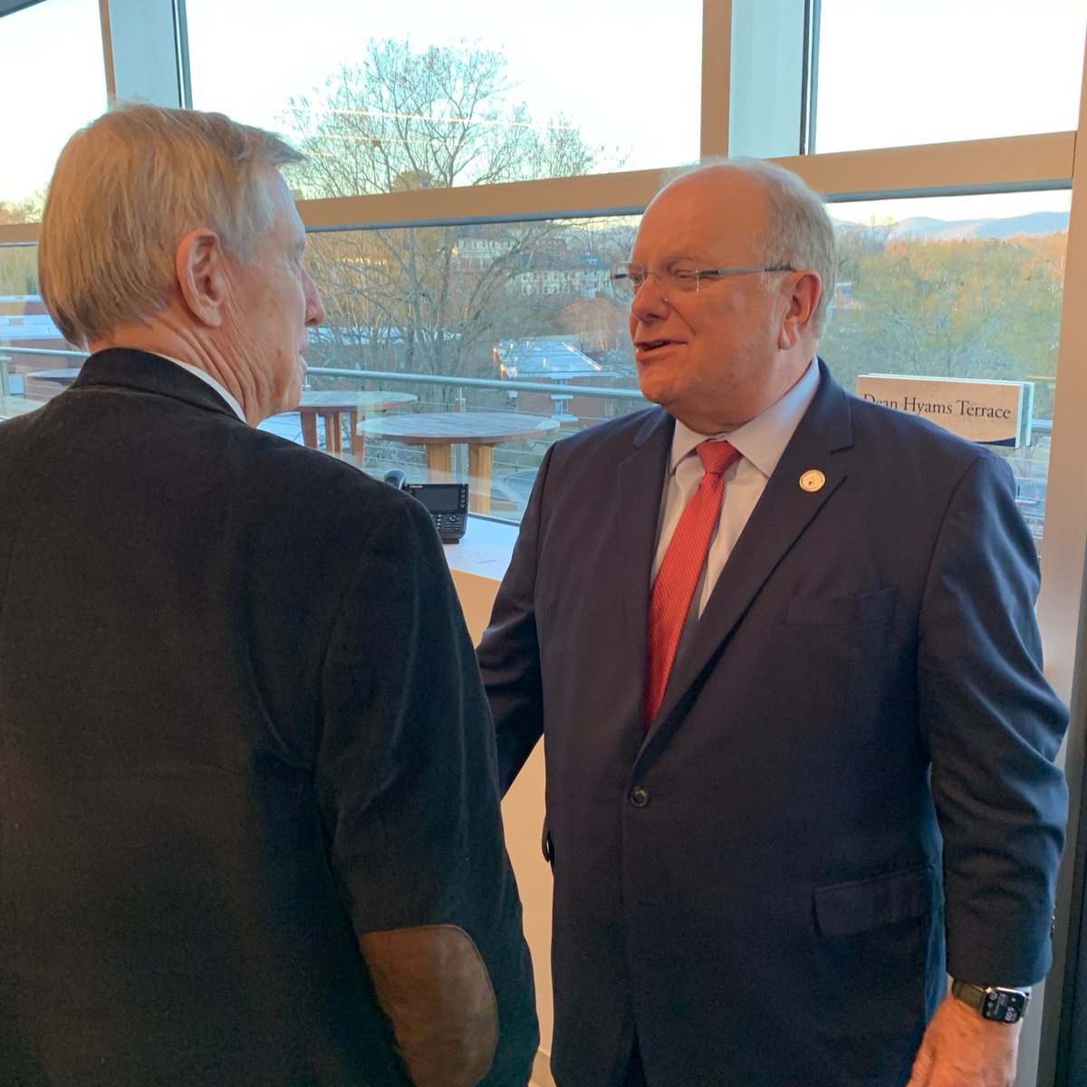 uofnorthgeorgia's tweet photo. We wanted to give a special shoutout to Dr. Mac McConnell, who is retiring from UNG this week after almost 37 years of service. We appreciate all that Mac has done for UNG. https://t.co/8TBjnKL5z0