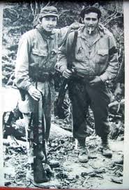 Recordamos el 29 de noviembre el 66 aniversario de la caída en combate en Mar Verde, Sierra Maestra, del Capitán Ciro Redondo, destacado combatiente revolucionario del Ejército Rebelde.
#CubaViveEnSuHistoria
#SomosContinuidad