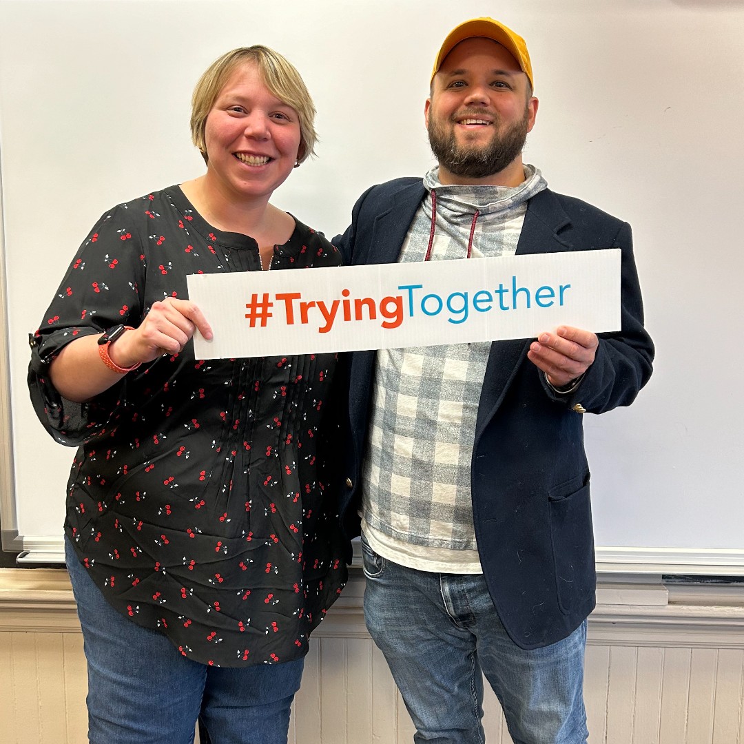 Trying_Together's tweet photo. Thanks to Adam at My Agent Donates, who donated to Trying Together to support high-quality care and education for young children. He donates 25% of his net home sale commission to a non-profit in Southwestern PA. 👏 Please join Adam in #GivingTogether this #GivingTuesday! https://t.co/Vg4OlrdIBg