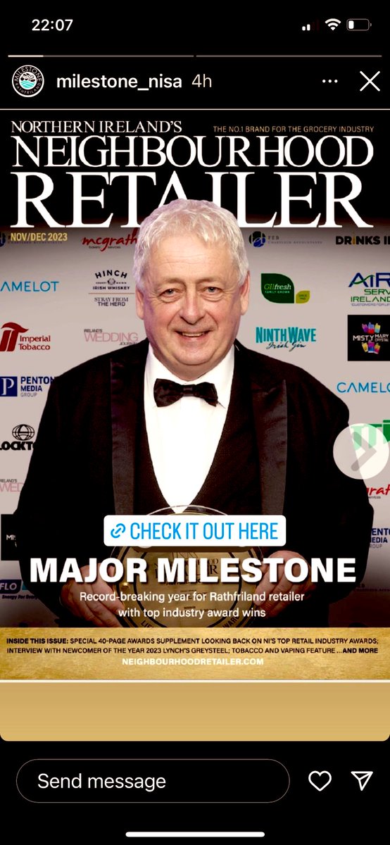 Milestone Nisa Extra tweet media