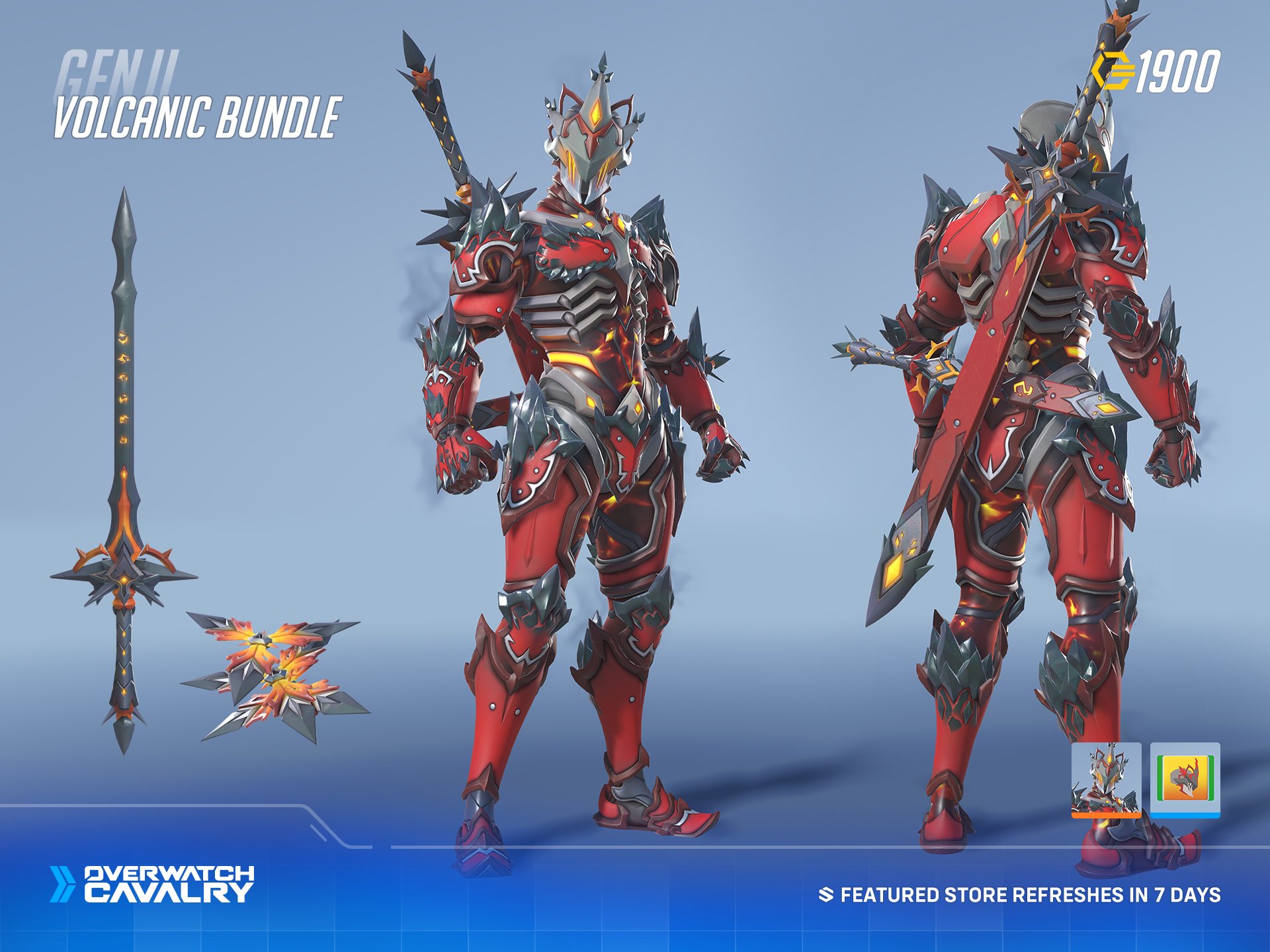 Overwatch Cavalry on X: 
