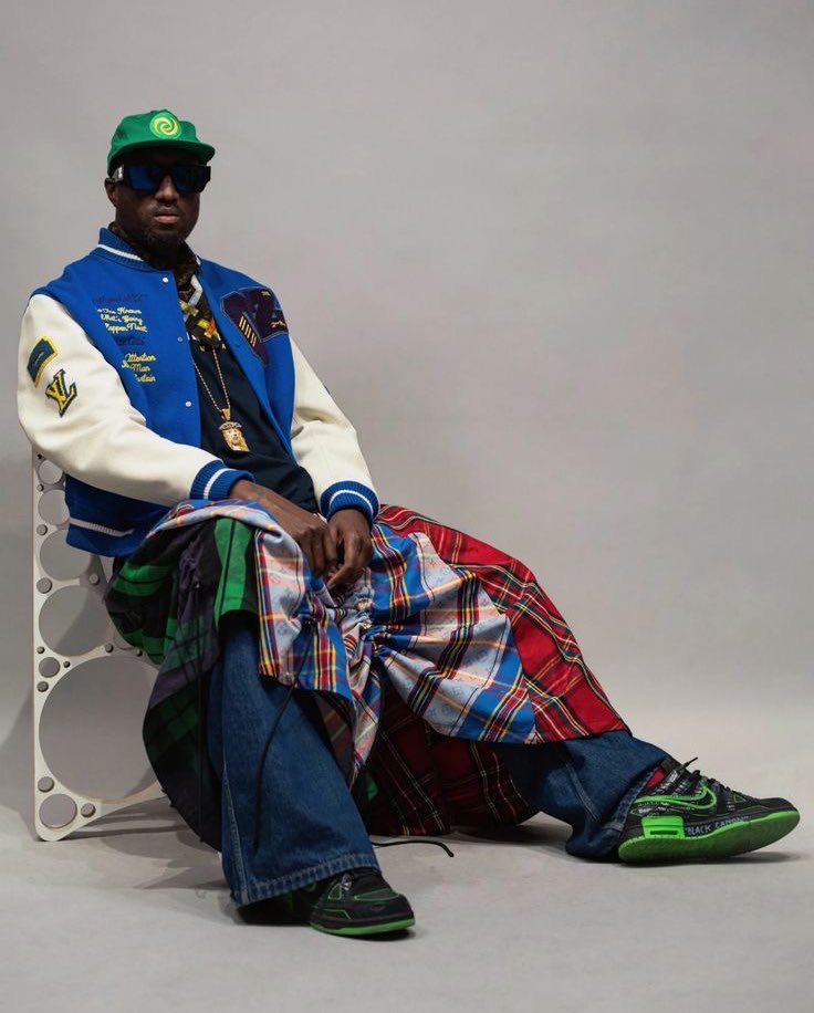 Há 2 anos, perdíamos o lendário ícone da moda Virgil Abloh 🖤🕊