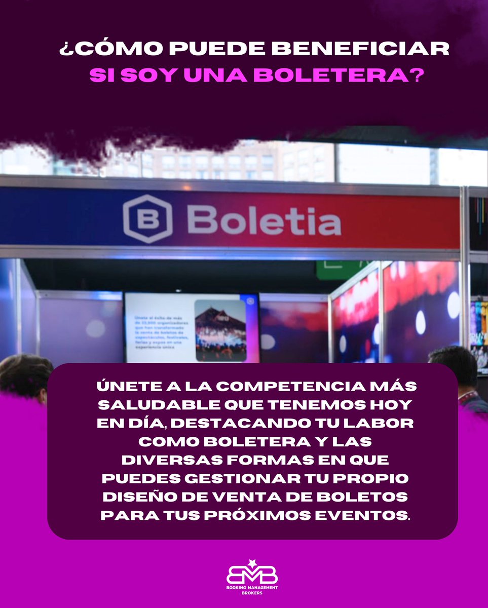 Convencionbmb's tweet photo. ¡Maximiza tus oportunidades de ser contratado para eventos con la BMB2024! No dejes pasar esta increíble oportunidad, ¡asiste y asegura tu éxito!
#BMB2024 #OportunidadesEvento #BMB2023 #artistas #managers #promotores #booking #rp #proveedores #convencionbmb #auditorionacional https://t.co/Dn2WGaYw20