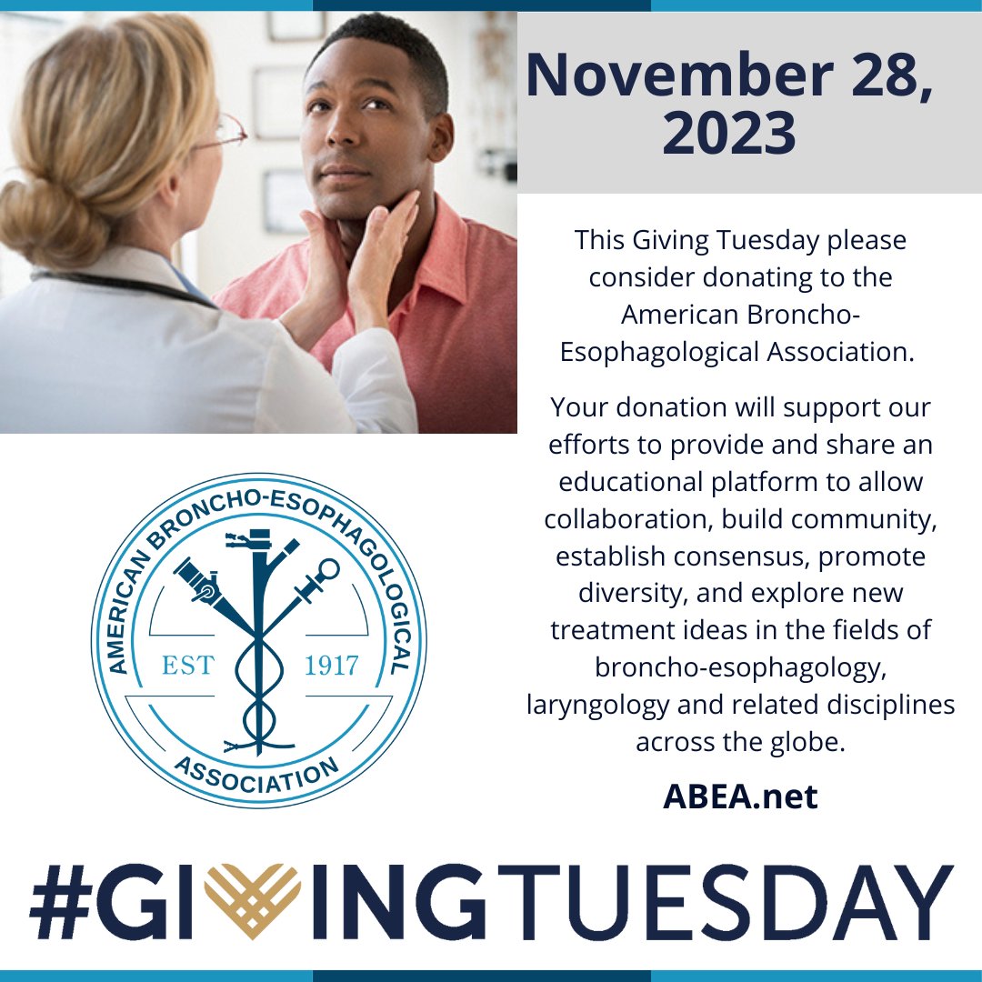 Giving Tuesday is as a day that encourages people to do good. Over the years, this idea has grown into a global movement that inspires hundreds of millions of people to give to the charities and nonprofit organizations such as ABEA. Link in Bio to Donate!