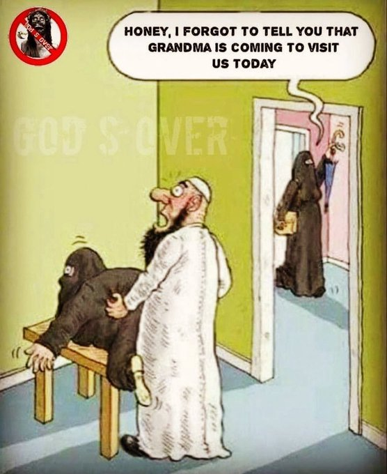 ImtiazMadmood's tweet photo. Disadvantages of burqa https://t.co/4vn9RDsLiT