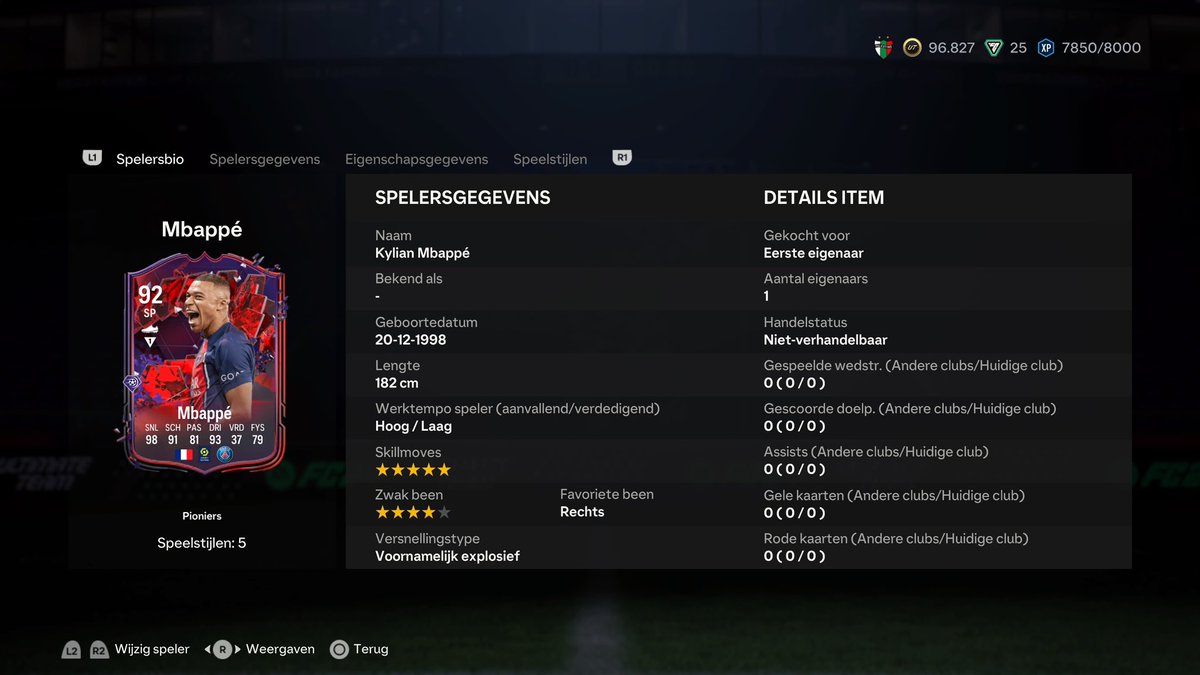 Finished his potm 2 days ago and spend 2,3M on him😭😭