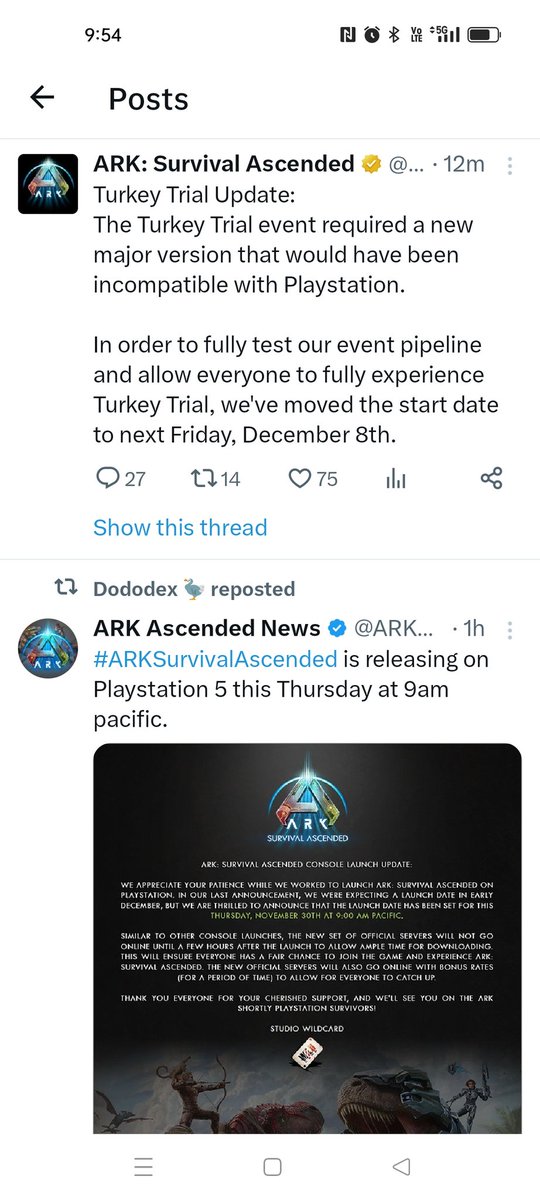WayneAshleyARK's tweet photo. @ARKAscendedNews @Dododex @GPxGP @Noobletscom @survivetheark  ok then https://t.co/sDZdVqVD5f