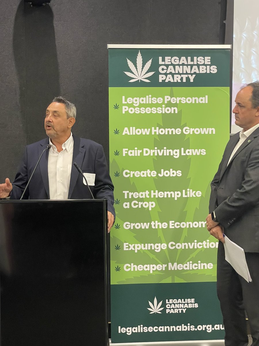 Pleased to publicly support new cannabis reform bill tabled this morning by @LegaliseParty @BuckinghamJN in @NSWParlLA with @harmreductionau President Gino Vumbaca speaking at press conference this morning. More details soon…
