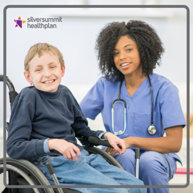 Breaking barriers with SilverSummit Healthplan: Empowering every step of the journey. We ensure that everyone, regardless of ability, has access to quality healthcare and the resources they need to live their best lives. 
#SilverSummit #InclusiveCare #MyHealthPaysRewards