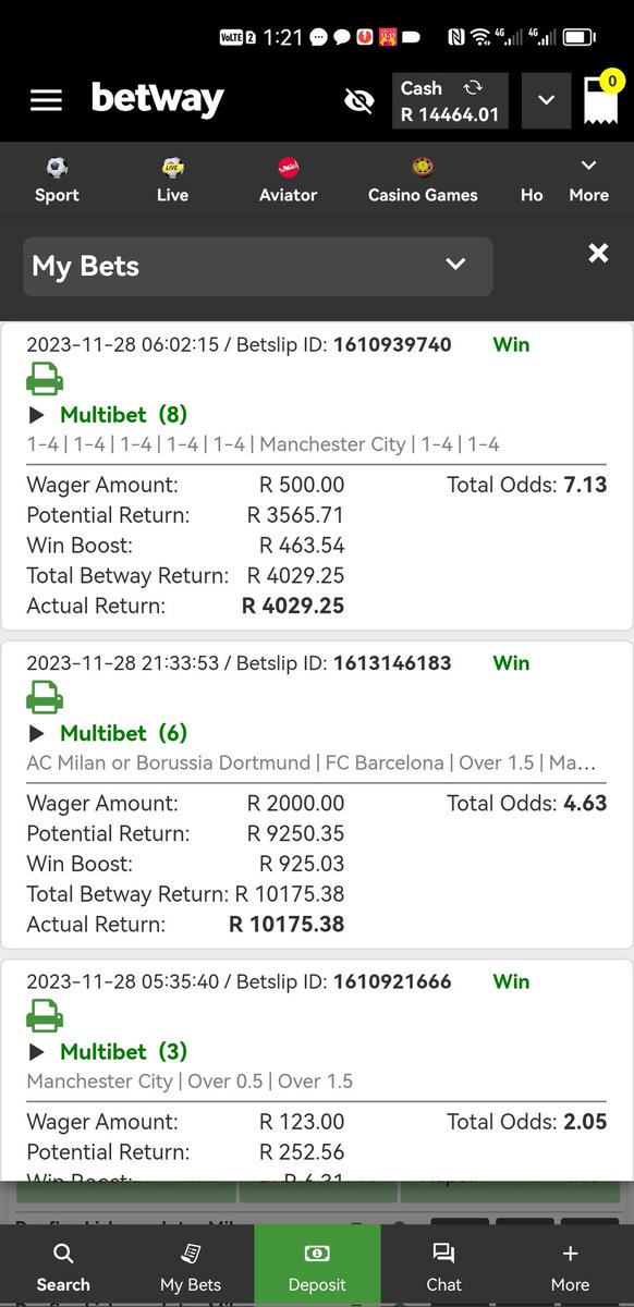There are two great pleasures in gambling; that of winning and that of losing.. Team Kabza thanks for trusting me..